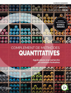 Complément de méthodes quantitatives