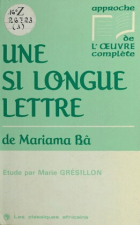 Une si longue lettre