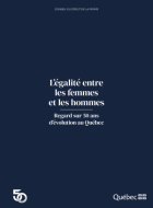 L'égalité entre les femmes et les hommes